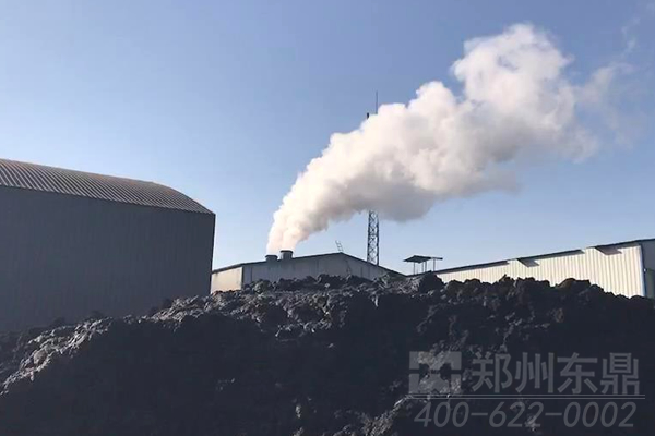 山西凱勝德大型煤泥烘干機(jī)項(xiàng)目生產(chǎn)視頻